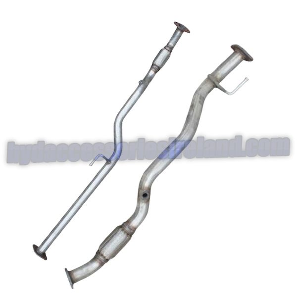 Exhaust Muffler Silent Front Exhaust Pipe Byd Auto Parts